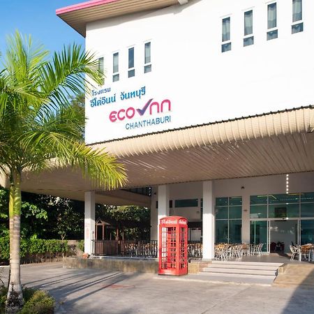 Eco Inn Lite Chanthaburi Exterior foto