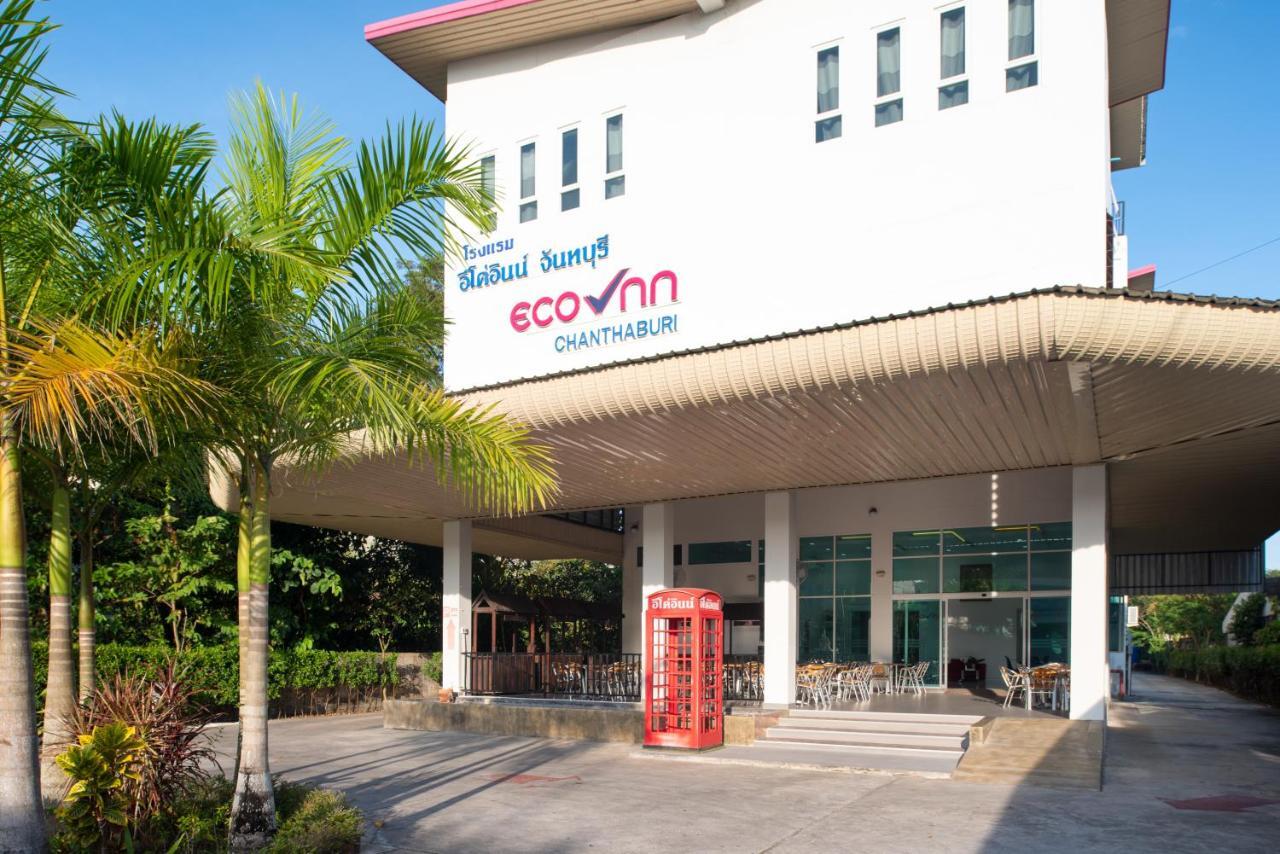 Eco Inn Lite Chanthaburi Exterior foto